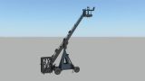 升降车,机械maya3d模型