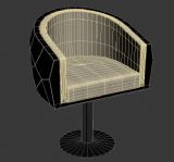 现代椅子,室内家具max模型