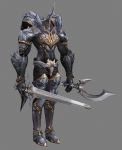 Divine_Warrior,战士,npc,游戏角色max模型