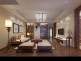 中式客厅,室内家具max模型