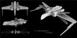 星球大战ARC-170飞船,飞机,飞行器maya模型