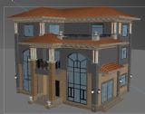 私人别墅3D模型