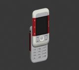 诺基亚5200 5300手机3D模型