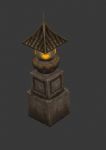 熏炉,花熏炉,灯塔3D模型
