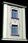 奥地利建筑之窗max模型