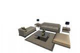现代组合式沙发max模型