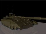 军事模型,坦克maya模型