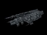 EVE加达里经典战舰,宇宙战舰,科幻军舰3D模型