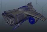 飞船,科幻maya模型