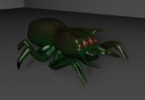 怪蛛,蜘蛛maya模型