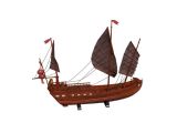 古代帆船max模型