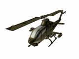 直升飞机max模型