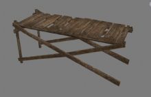 木头梯架,游戏场景max模型