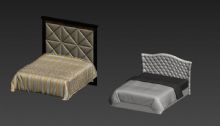 床,室内家具max模型