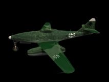 二战德军战机m7,战斗机,飞机,飞行器max模型
