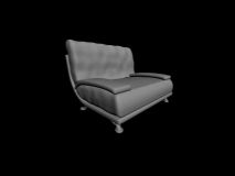 软沙发,室内家具,椅子max模型