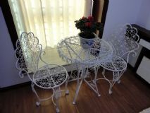 铁艺花边椅子,桌椅,室内家具max模型