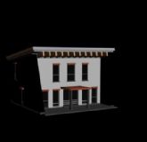 简易别墅,建筑,室外场景max模型