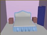 卧室,室内场景,样板间max模型