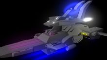 军舰-飞船,战舰,航空母舰maya模型