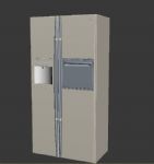 双门冰箱,厨房,家电max模型