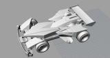 四驱小车,玩具rhino4.0模型