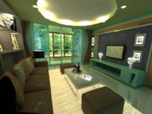 客厅,室内设计,样板间,室内场景max模型