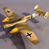 德国BF-110F,轰炸机,飞机