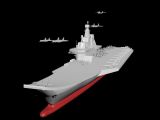 航母,军舰,战舰max模型