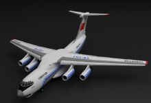 飞机,客机max模型