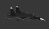 su-30,战斗机,飞机max模型