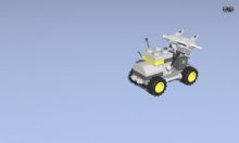 乐高导弹车3D模型