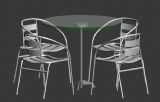 桌椅,室内家具max模型