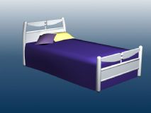 床,室内家具max模型