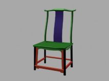 椅子,室内家具max模型