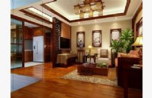 中式风格客厅,室内场景max模型
