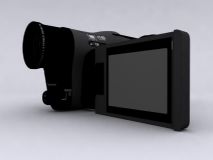 DV摄像机,数码产品max模型