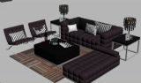 现代沙发,室内家具max模型