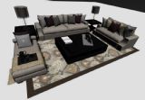 沙发,室内家具max模型