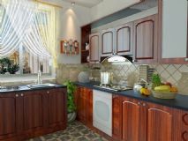 厨房,室内场景max模型