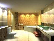 卫浴,卫生间,室内场景max模型