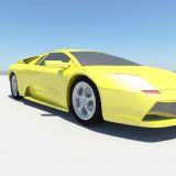 兰博基尼,跑车,汽车maya模型