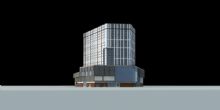商业大厦,大楼,现代建筑,室外场景max模型