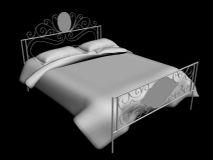 床,欧式家具,室内家具max模型