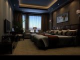 酒店客房,室内场景max模型