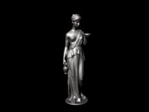 人物雕塑,女性maya模型