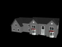 房子,住宅,建筑,现代场景,室外max模型