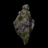 石头,山岩,自然场景maya模型