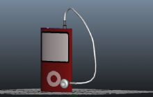 ipod,MP3音乐播放器,电子产品maya模型