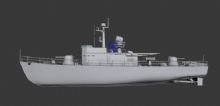 轮船,军舰,战舰,军事max模型